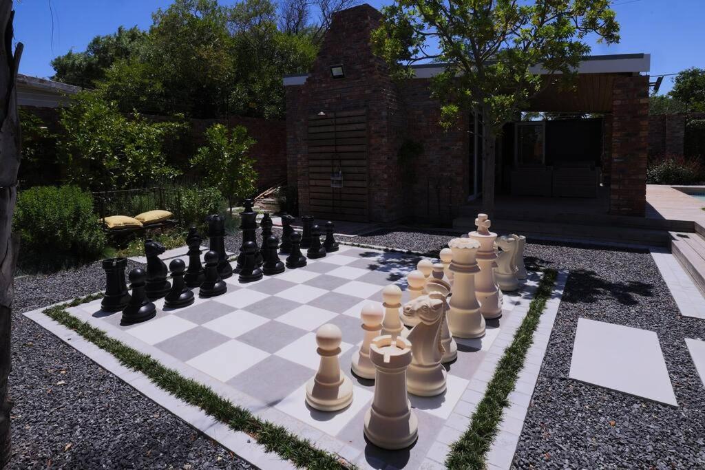 Garten Wohnung Mit Pool, 2 Schlafzimmer Ciudad del Cabo Exterior foto