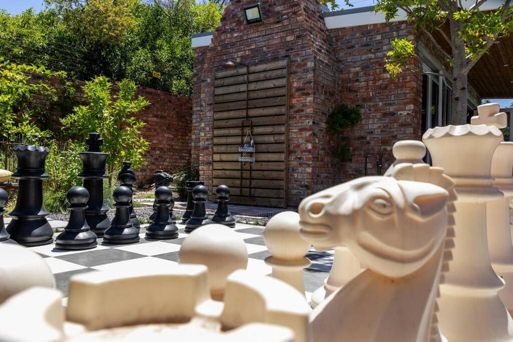 Garten Wohnung Mit Pool, 2 Schlafzimmer Ciudad del Cabo Exterior foto