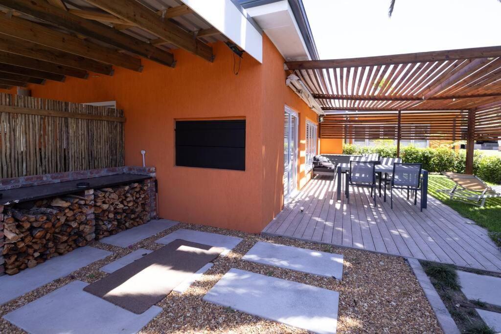 Garten Wohnung Mit Pool, 2 Schlafzimmer Ciudad del Cabo Exterior foto